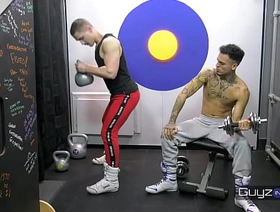 Guyzin2Rubber, Exercising in Rubber gay chinese porn website