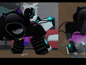 Protogen pounds a demon indian and chinese gay porn