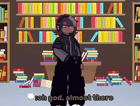 New oc masturbating in be transferred to library~ hot korean gay porn