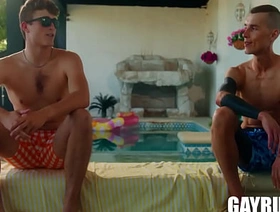 Bonking Danger Sam Ledger, Kam Stone chinese gay porn slave