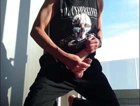 Wank from sneakers to barefoot pp korean kpop gay porn