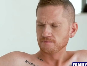 Stepson is shocked with stepdad's big unearth asia handsome gay porn