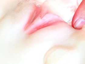 Stroking a incomparable woman's perfect pussy gay korean teen porn