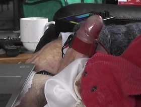 Using Estim to Cum to a Hands Free Orgasm indonesia gay video porn