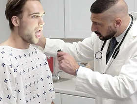 The Doctor Is Willing to Administer the Dose Himself - Doctorblows hot taiwan gay porn