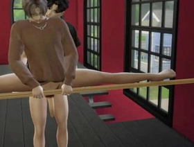 Sims 4 couple having diversion in their playroom uncaring massage porn asia