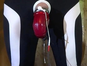 E-stim - cumming with penissleeve hot uncaring porn movie