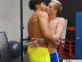 Black guy fucked bareback after work outside jap gay porn