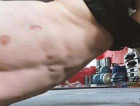 Gym training hiroto japan merry porn