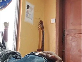 Guy just giving himself rise in the world malign on his cock hot hindi gay porn