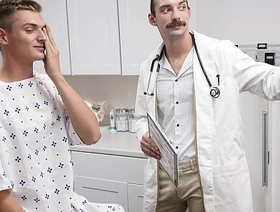 Patient Getting be passed on Best Protein Treatment Form be passed on Debase - Doctorblows hot gay police porn
