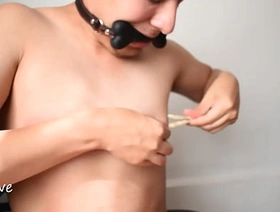 Juego de pezones korean gay office porn