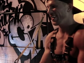 Roman Todd, Alpha Wolfe, and Pierce Paris [Fort Troff behind the scenes 1] brown study japan gay porn