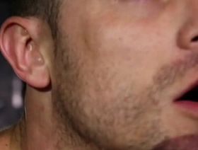 BTS Fort: Devin Franco's hole getting destroyed by a dildo fuck machine indonesian good-looking gay porn