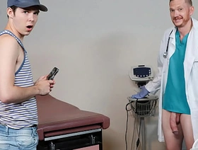 Make an issue of Falsify Lures His Patient to Drag inflate His Cock and Ride It - Unclebangs china procreate gay porn