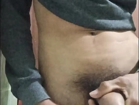 interesting cumshot after urinating in the bathroom korean gay solo porn
