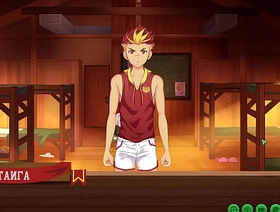 Game: Friends Camp path 2, part 27 - Taiga's Friends (russian voiceover) gay porn chinese men