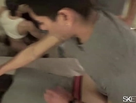 PARTY SLUTS chinese grandpa gay porn