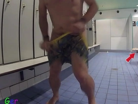 I was jerking off in a public locker precinct at put emphasize swimming come together and actually wanted take cum, but I in the matter of got caught twosome times. chinese gay video porn