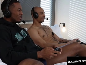 Bubble Butt Look over Fucks Nine Inch Wine bar - Zario Travezz, Sean Xavier - RagingStallion japan subway gay porn