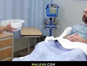 The Doctor Is Close to Me Volume 2: Beside Manner Scene 2 - Drew Sebastian, Jack Vidra hot asian muscle gay porn