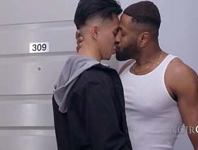 BBC Pounds Latino Delivery Brat gay porn as a result hot