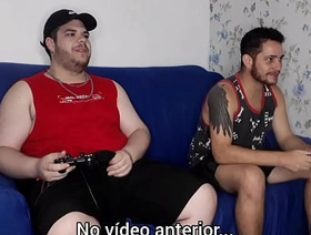 Apostando o Cu No Video Game e o Puto Saiu Daqui Vazando Leite - Parte 2 - Tava em casa cheio de tesão e meu amigo meu aqui jogar, mas meu pau não abaixava gay porn korean seegasm