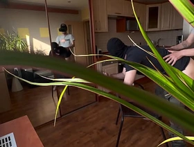 Scoout007 - Bican fucking on the kitchen counter! hot indian gay porn new