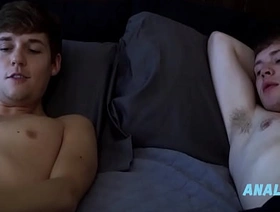 Renovation Bed Sharing Gone Wrong - Banneret Bailey, Damian Rose hot stepbro gay porn