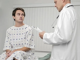 Twink Trying the Doctor's Best Treatment - Doctorblows chinese teen boy gay porn