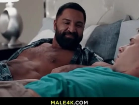 The Slow-witted guy - Zak Bishop, Dominic Pacifico hot bear gay porn