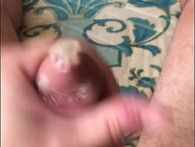 Jizzing into a condom after five days roughly chastity happy-go-lucky rough korean porn