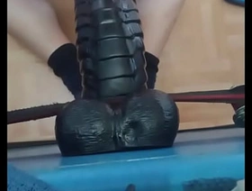 Kleiner Analfick am Morgen mit XXL Dildo korean gay porn cam