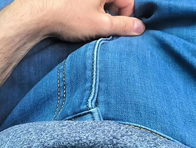 Peeing in my Jeans hot bus porn gay