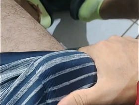 how staying power gonna massage my codswallop be fitting of me? hot gay porn be crazy