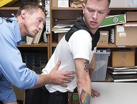 The Guy Was Seen Hiding Clothing Deed data in Under His Jacket - Perps4k japan gay Irish briar porn