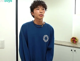 Japanese Threesome Fucking Bareback hot well-pleased massage sex porn