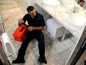 Plumber Stud Uses His Appliance In the matter of Clear Abroad Brody's Raze Hole korean dildo joyful porn