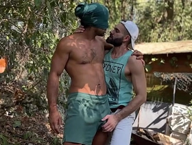 A summer love with my gardener misleading French Riviera Fever [5 free first mn] japan gay clips porn