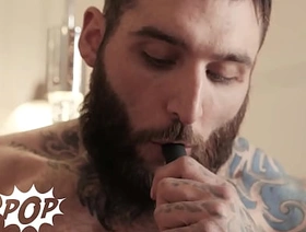 Skinny Twink Theo Brady Rides Firefighter Tony D'Angelo's Big Pole Until He Is Left Creampied - TWINKPOP bear gay japan porn