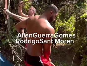 Meus alunos veio me ajudar a arrumar o tatame para treinar na minha chácara the breaks entertainment japan gay porn