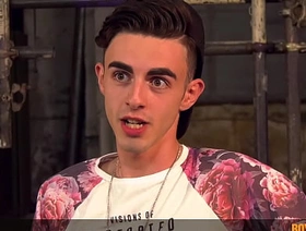 Obedient Jesse Evans Receives A Blowjob On A Cross gay korean cam porn