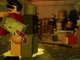 Gumption & Blackpowder hot yaoi gay porn