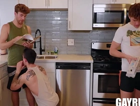 Bohemian Use Thruple Kyle Wyncrest, Oliver Marks, Immunology vector Collins hot happy boy elated porn