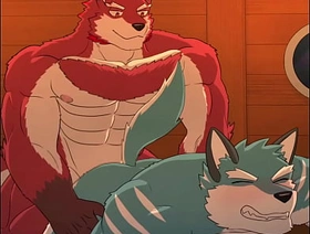 Compilado de animações do artista Horumu #2 taiwan gay porn videos