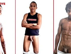 03 - Três garotos versáteis tomando banho - Compilação banhos # 3 korean bbc gay porn