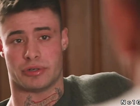 Hot gay Enzo Muller anal fucked in a dinning room by congress Bruce Huxley louis korean gay porn