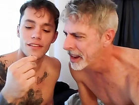 Richard Lennox and Syd Blackheart Had Fun With Their Cocks japan gay porn 2020