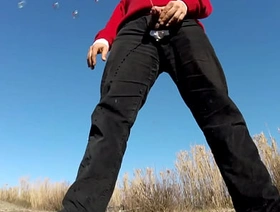 GG Pissing en plain air korean rough gay porn