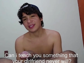 I asked my twink friend to lick my asshole because my girlfriend doesn't paucity to hot indian guy careless porn